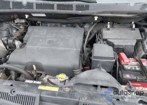 2015 Toyota Sienna Xle 7 Passenger из США, поврежденный, VIN 5TDDK3DC8FS102010